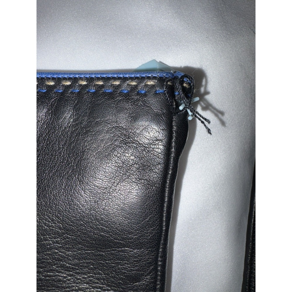 VintageWomen's Coach Black 100% Leather Gloves ,Size 8 -Lined 100% Cashmere - Picture 9 of 15